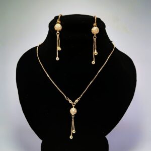 Fancy Earrings And Necklace Set New Trending Style